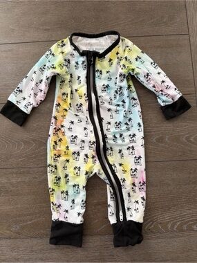 Coco Moon Palm Tree Convertible Sleeper 0-3